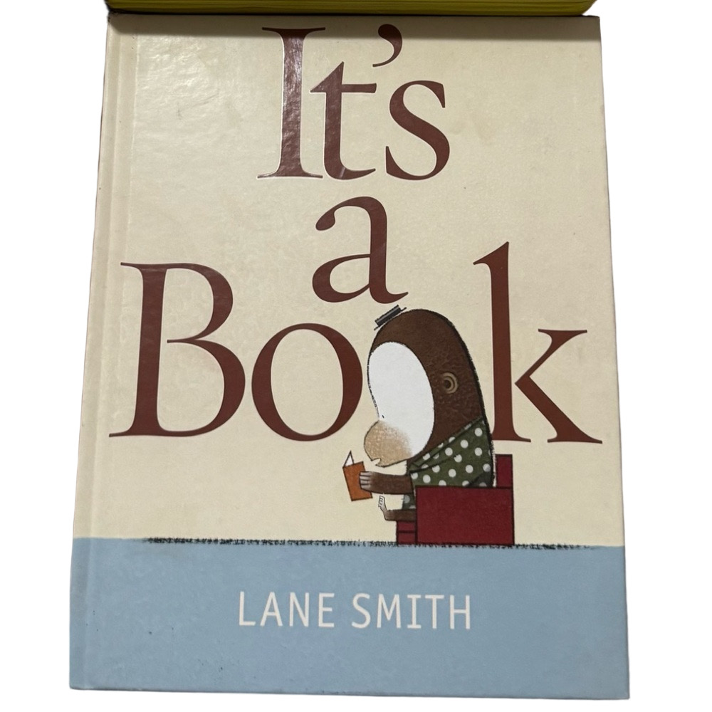 It’s A Book Child Picture Book Hardcover Learn To Read